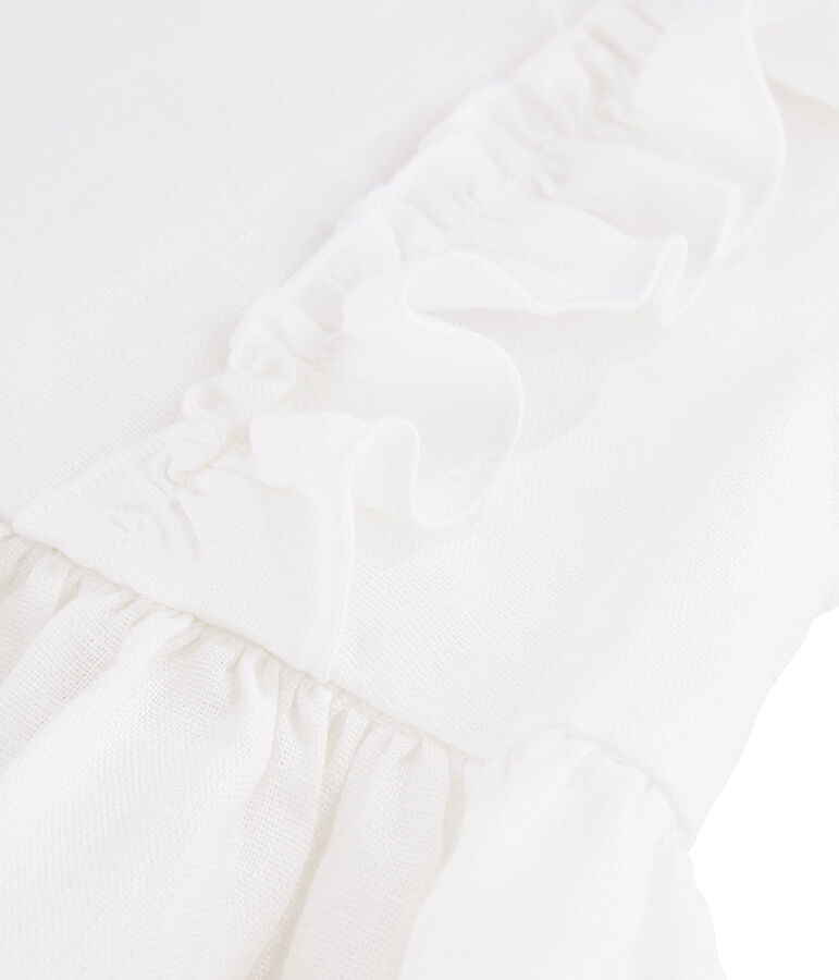 Abito da cerimonia bambina bianco