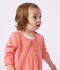 Cardigan in cotone tinta unita neonato FLAMAND