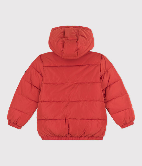 Piumino bambina / bambino arancione CASIMIR