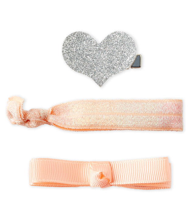 Lotto accessori per capelli bambina multicolore