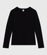 T-shirt L'Iconique a maniche lunghe in cotone traforato donna