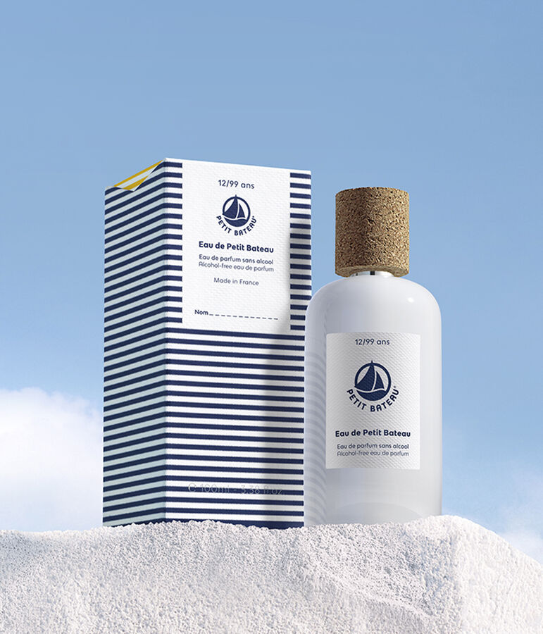 Eau de parfum senza alcool 100 ML blu Floral Citrus Musc