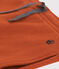 Pantaloni in cotone bambina marrone RUSTY