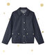 Giacca taglio tailleur per donna. Petit bateau x Marie-Agnès Gillot
