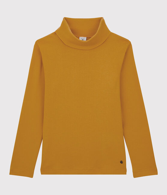 Sottogiacca in cotone bambina/bambino giallo BOUDOR