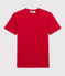 T-shirt unisex rosso PEPS