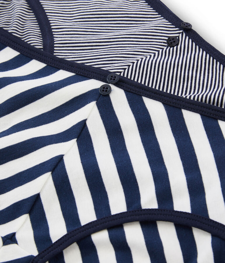 Lotto di 2 slip vita alta donna multicolore