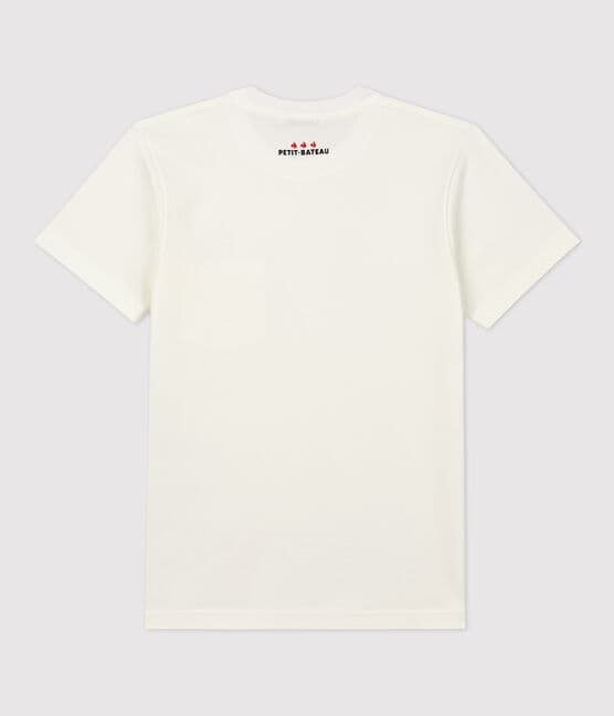 T-shirt cotone Donna / Uomo bianco MARSHMALLOW