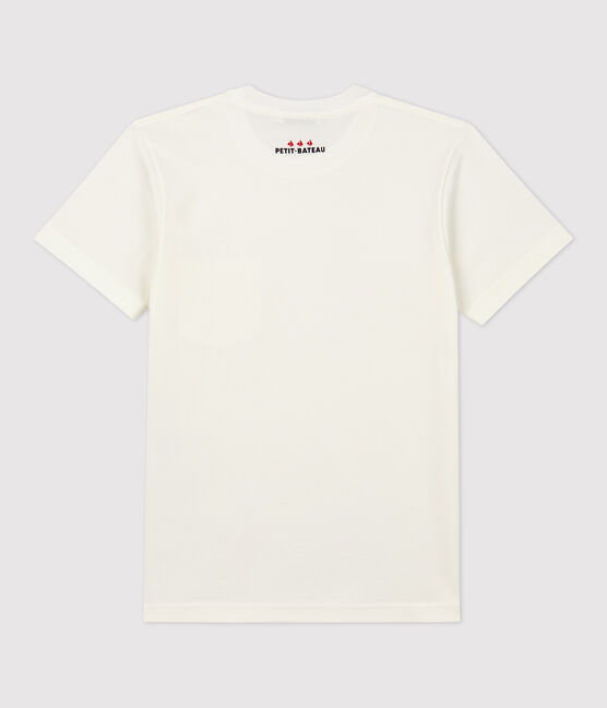 T-shirt cotone Donna / Uomo bianco MARSHMALLOW