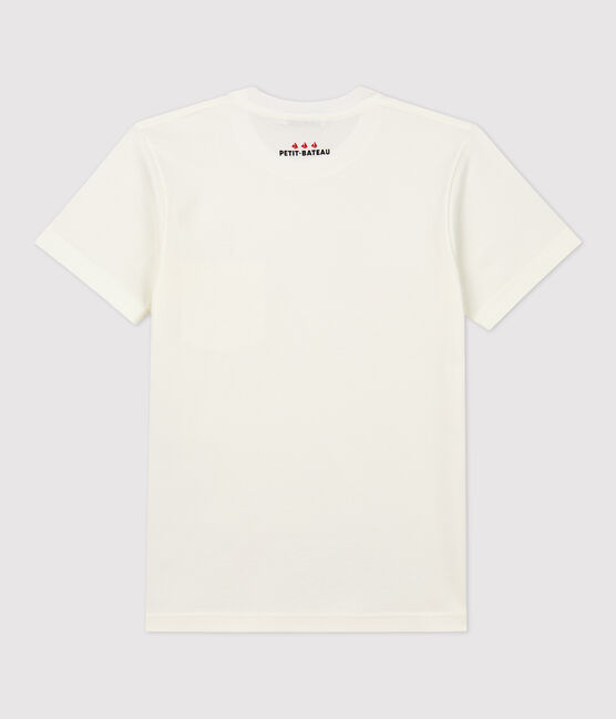 T-shirt cotone Donna / Uomo bianco MARSHMALLOW