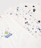 Confezione da 3 t-shirt manica corta fantasia feste da bambino variante 1