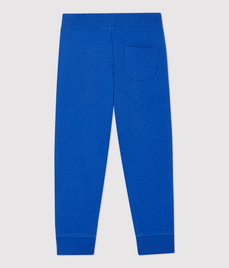 Pantaloni joggers bambina/bambino blu MAJOR