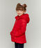 Piumino bambina rosso TERKUIT