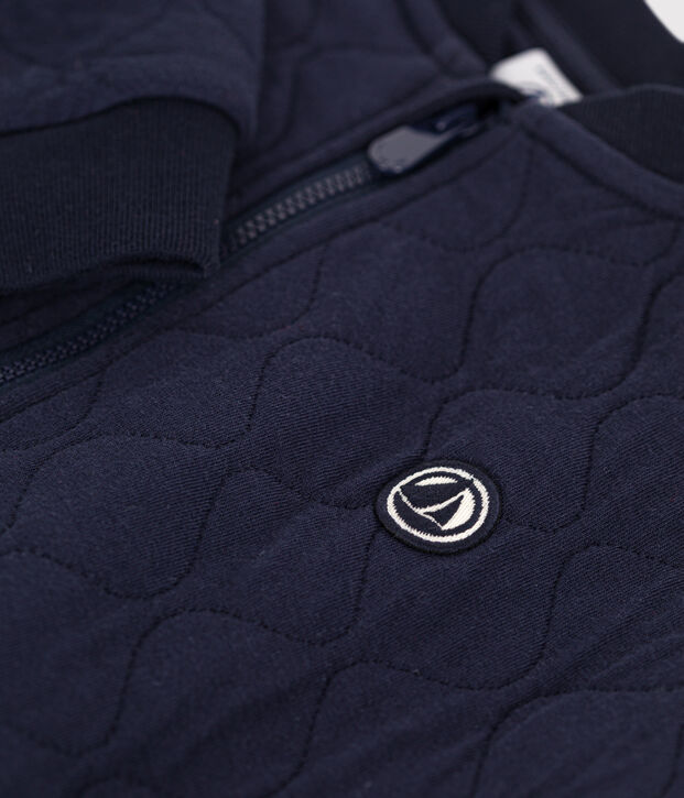 Cardigan in tubique bambino SMOKING