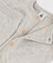 Completo 2 pezzi bebè in maglia di lana e cotone grigio BELUGA CHINE