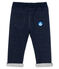 Pantalone bebè maschio in molleton blu SMOKING CN