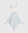 DOUDOU MILLERIGHE IN COTONE GOMME/ MARSHMALLOW