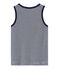 Canottiera bambino blu SMOKING/bianco MARSHMALLOW
