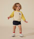 Shorts bebè in spugna
