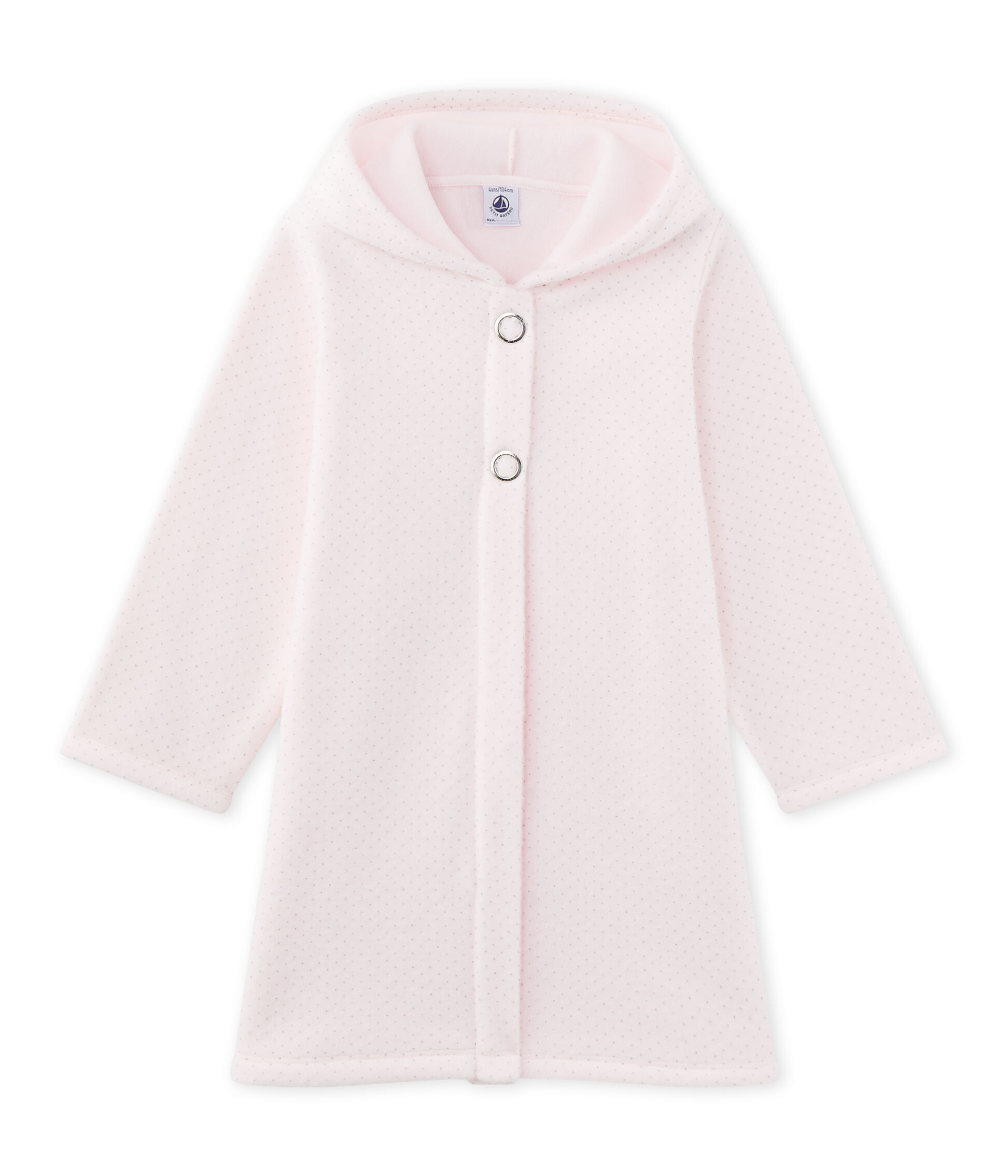 Petit Bateau Vestaglia da Notte Bimba lencicol Prima infanzia Moda