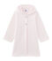 Vestaglia per bambina rosa VIENNE/grigio MISTIGRI