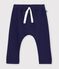 Pantaloni in cotone tinta unita neonato SOIR