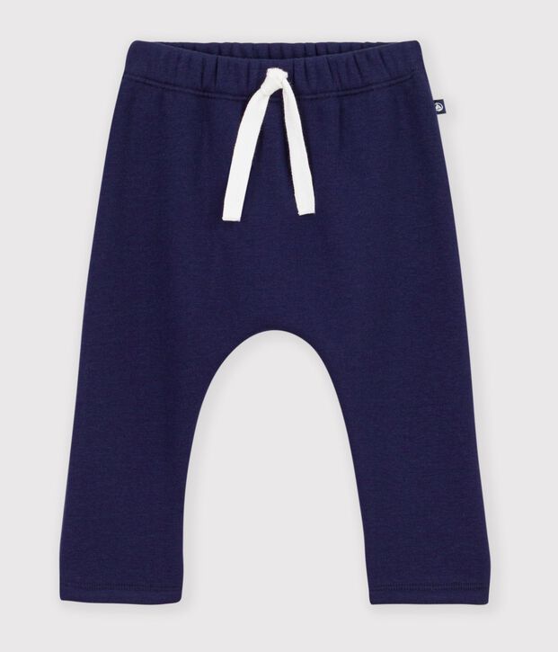 Pantaloni in cotone tinta unita neonato SOIR