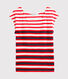 T-shirt in lino donna