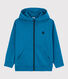 Felpa con zip e cappuccio in cotone bambino