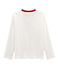 T-shirt bambino bianco MARSHMALLOW