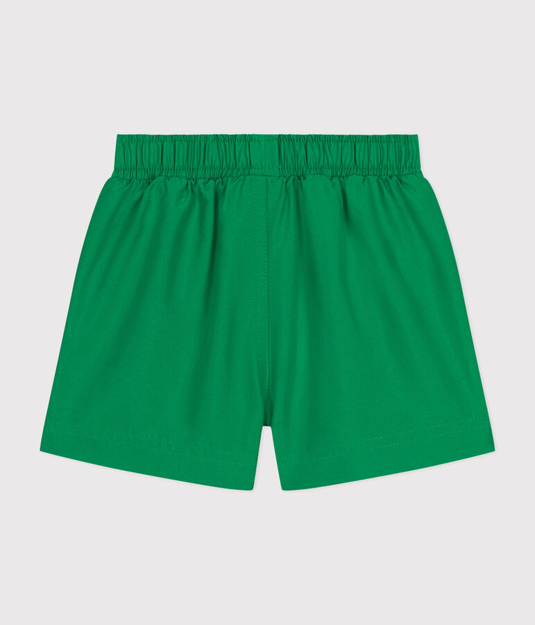 Shorts da bagno beb&egrave; verde