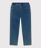 Pantalone regular bambino in denim blu BLEU DELAVE