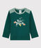 T-shirt in cotone bebè. verde PINEDE