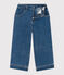 Pantaloni in denim 100% eco-friendly bambina blu DENIM BLEU