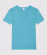 T-shirt scollo a V iconica Donna