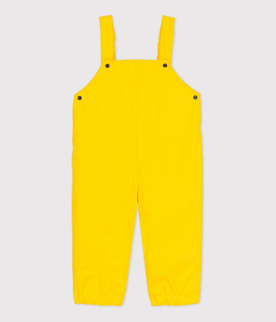Salopette in cerata bebè giallo JAUNE