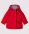 Parka lunghezza midi bebè maschio rosso TERKUIT