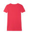 T-shirt donna scollo a V In costina originale 1X1 rosa GEISHA