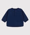 Felpa in cotone per neonati blu MEDIEVAL