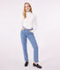T-shirt Iconica a lupetto in cotone donna