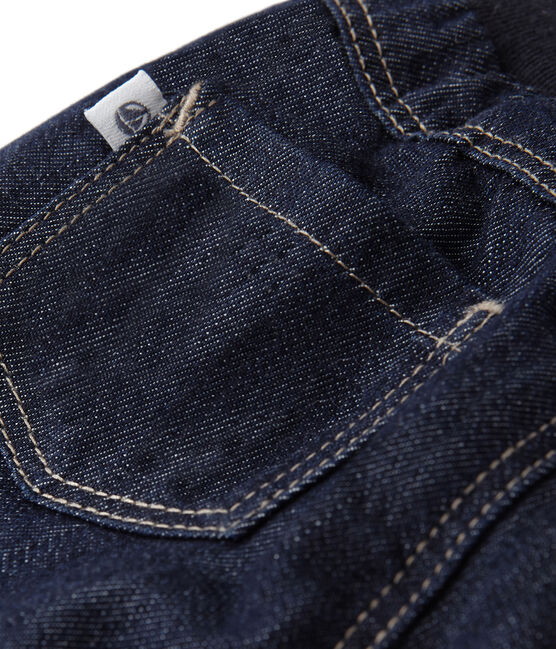 Pantaloni bebé in jeans blu JEAN