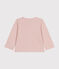 Cardigan in cotone neonato rosa SALINE