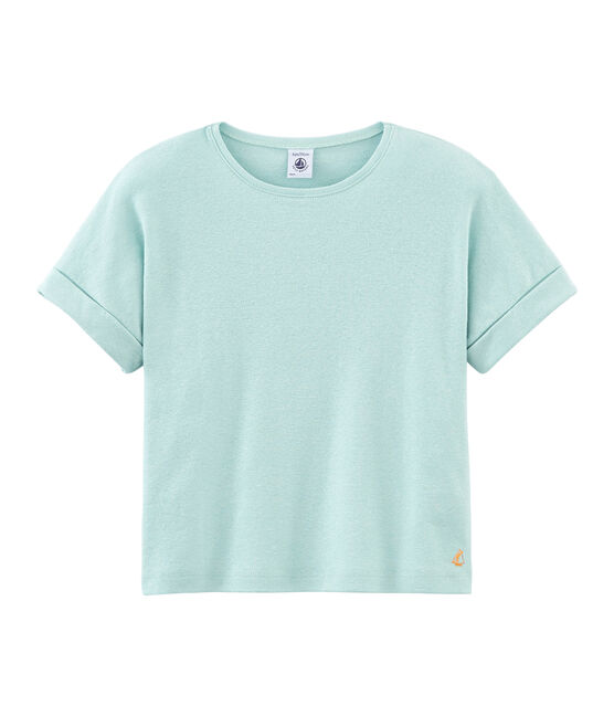 T-shirt a maniche corte bambina CRYSTAL