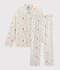 Pigiama bambino in twill