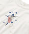 T-shirt a maniche lunghe bambina bianco MARSHMALLOW