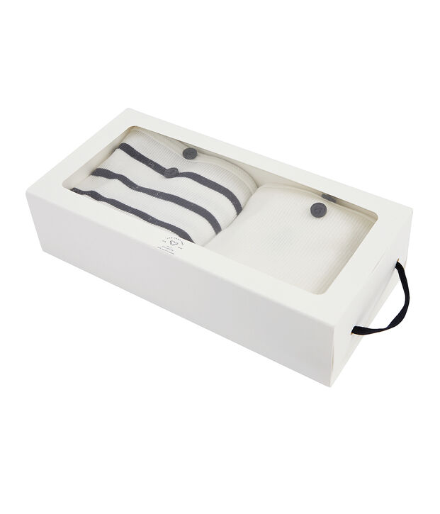 Lotto di 2 slip vita alta donna multicolore