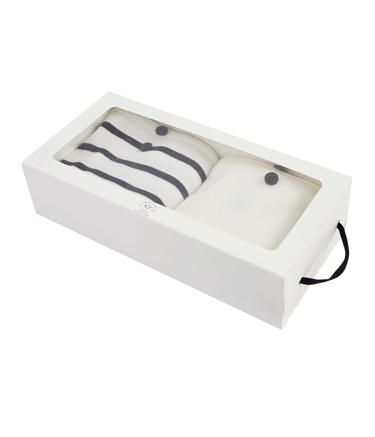 Lotto di 2 slip vita alta donna multicolore