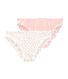 Lotto da 2 slip froufrou donna