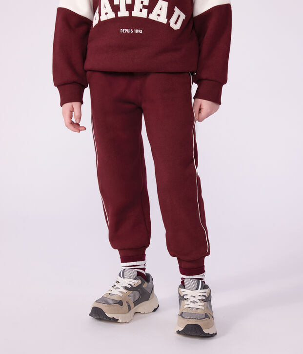 Joggers in cotone bambino TRUFFE