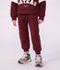 Joggers in cotone bambino